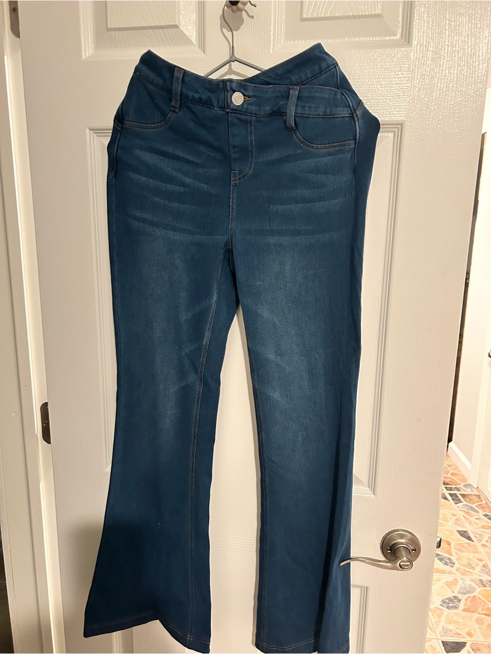 Halara flex denim flare jeans
